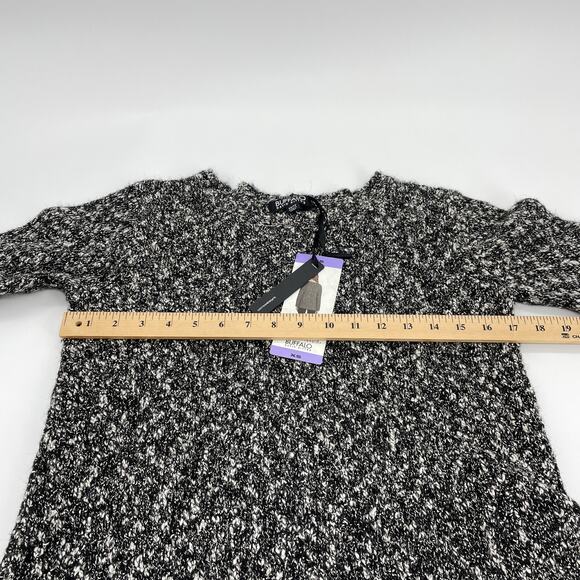 New BUFFALO David Bitton Sweater Textured Marled Knit Pullover Women's XS - Picture 5 of 6